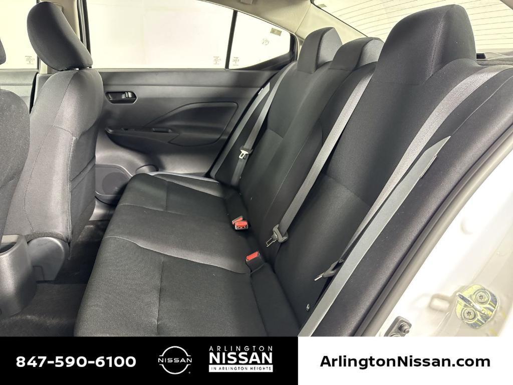 new 2025 Nissan Versa car, priced at $18,373