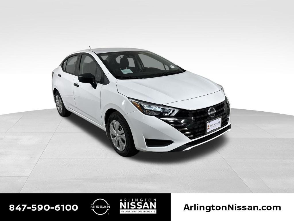 new 2025 Nissan Versa car, priced at $18,373