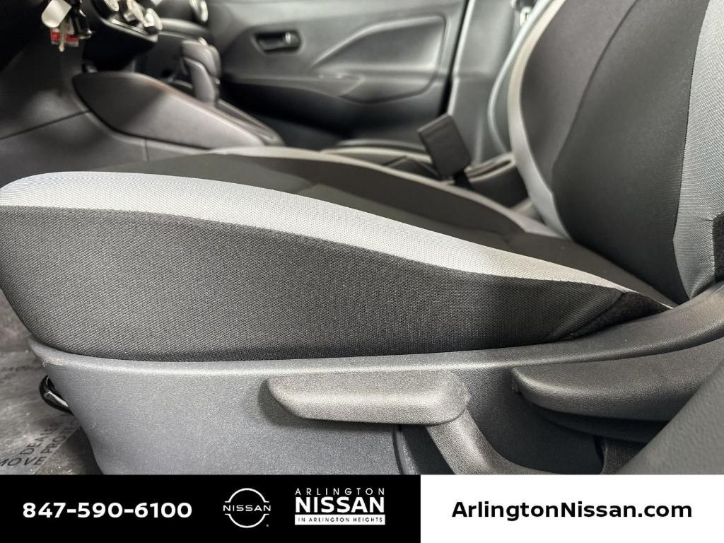 new 2025 Nissan Versa car, priced at $18,373