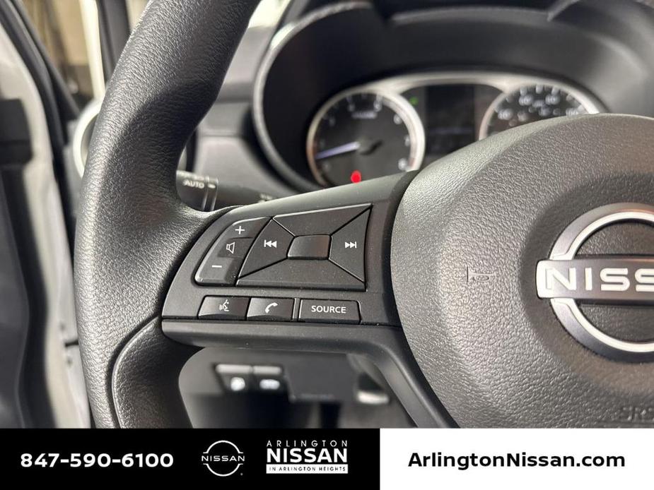 new 2025 Nissan Versa car, priced at $18,373