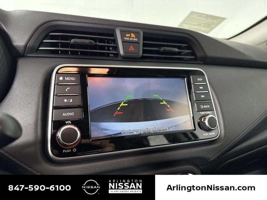 new 2025 Nissan Versa car, priced at $18,373