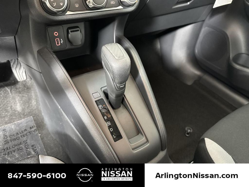 new 2025 Nissan Versa car, priced at $18,373