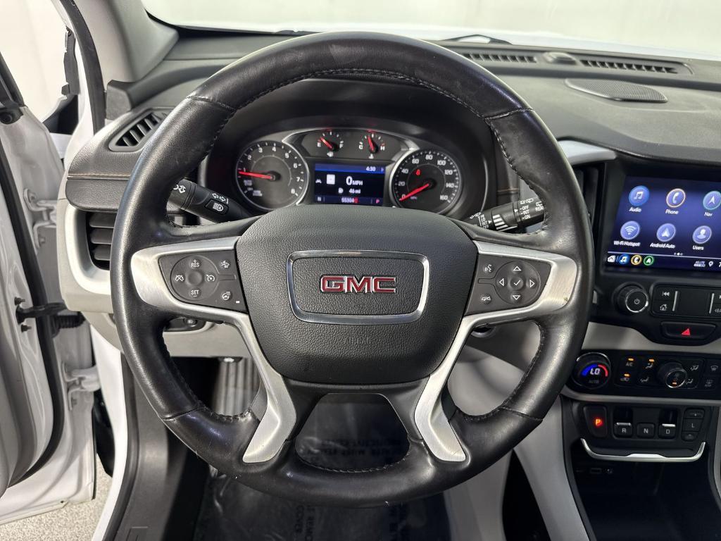 used 2020 GMC Terrain car, priced at $20,326