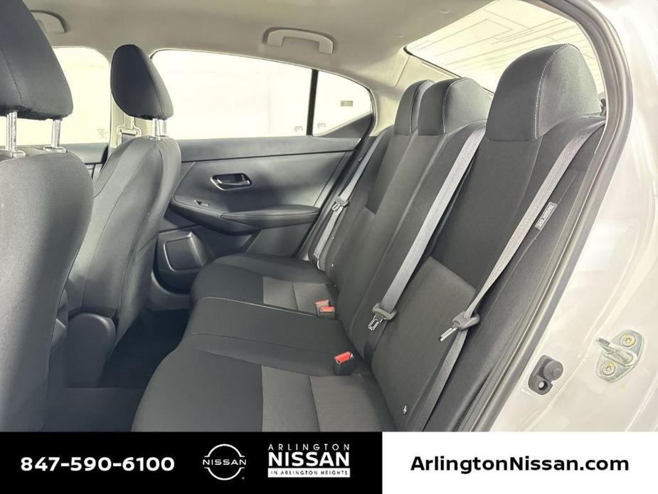 new 2025 Nissan Sentra car, priced at $19,049