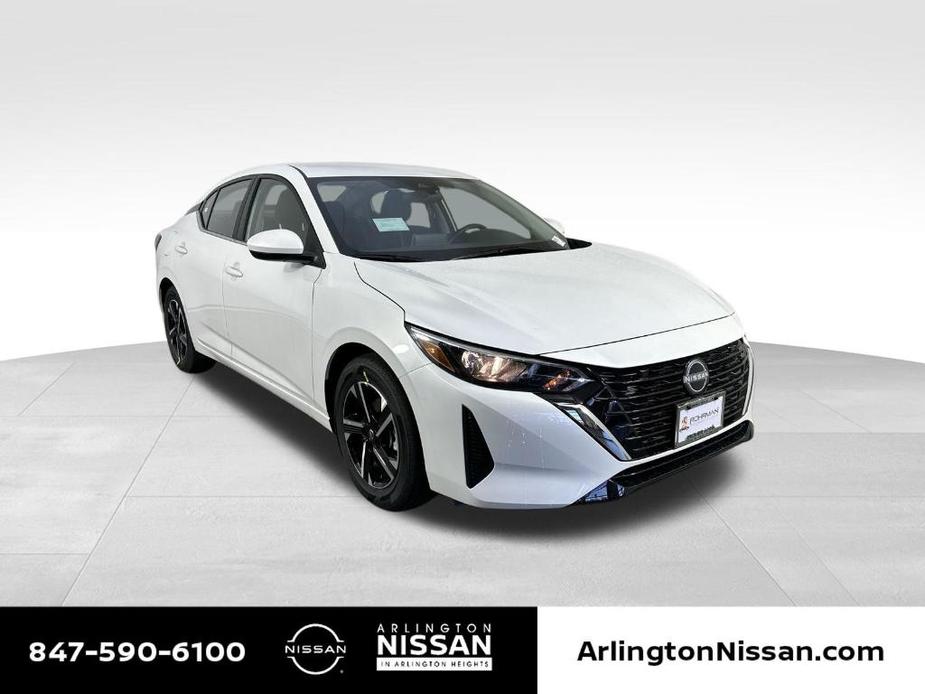 new 2025 Nissan Sentra car, priced at $19,049