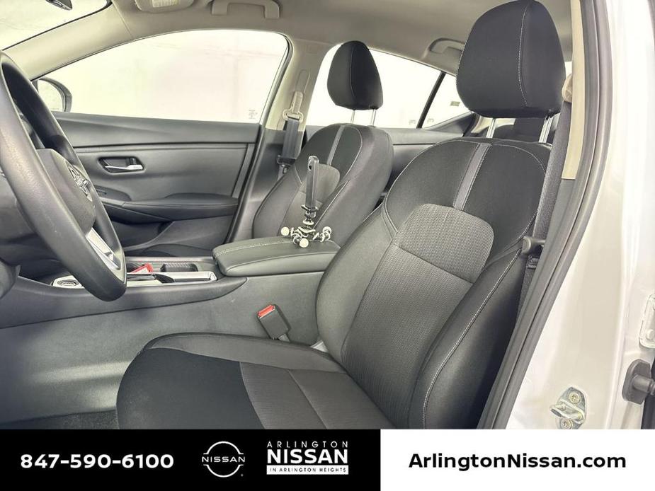 new 2025 Nissan Sentra car, priced at $19,049