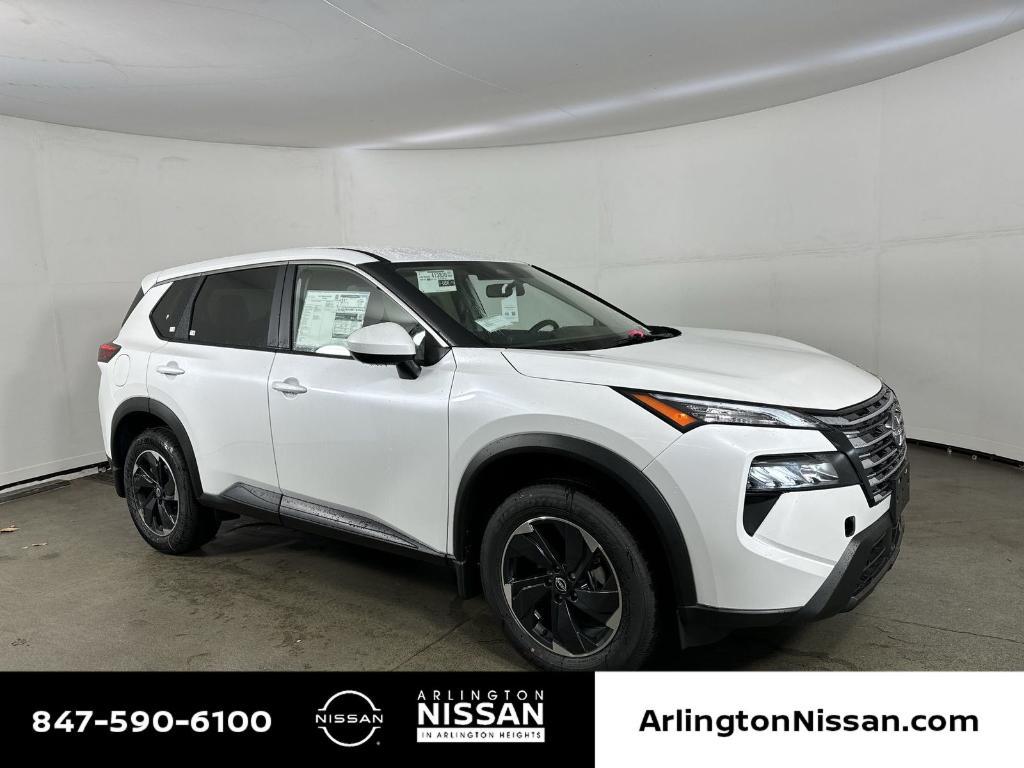 new 2025 Nissan Rogue car, priced at $31,334
