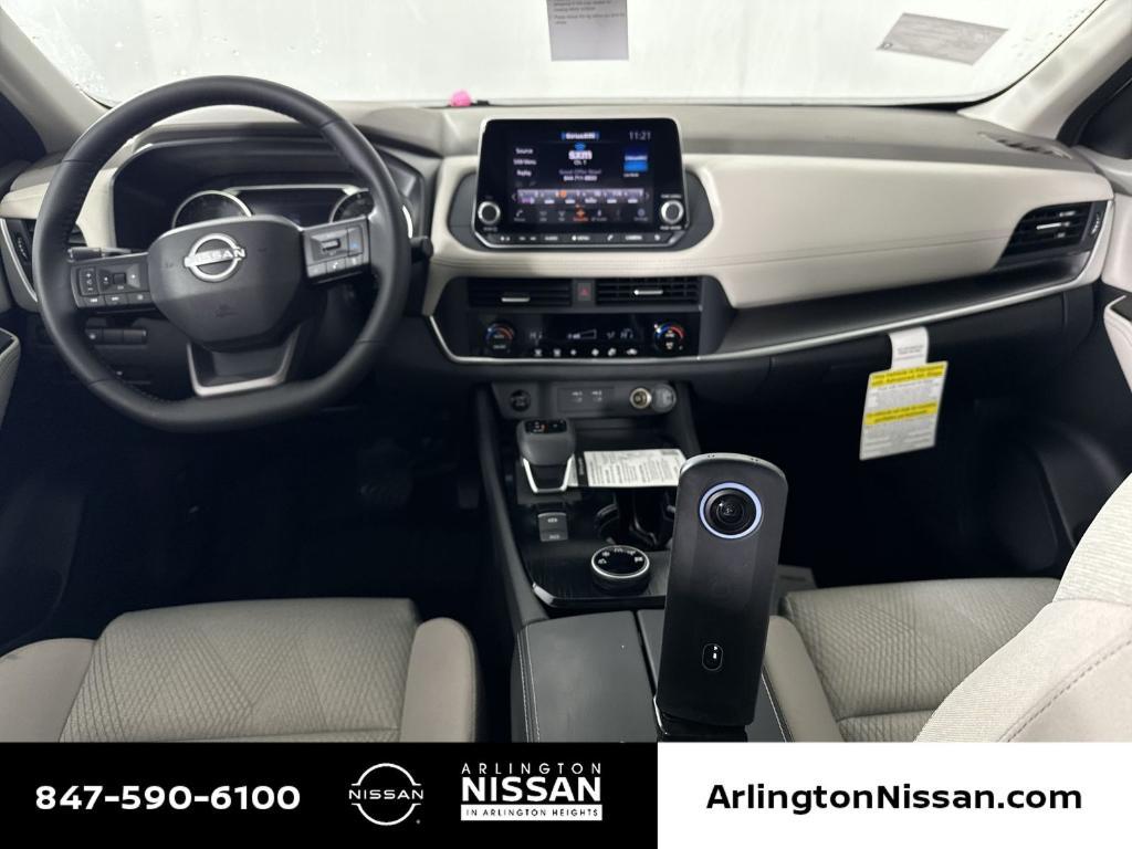 new 2025 Nissan Rogue car, priced at $30,559