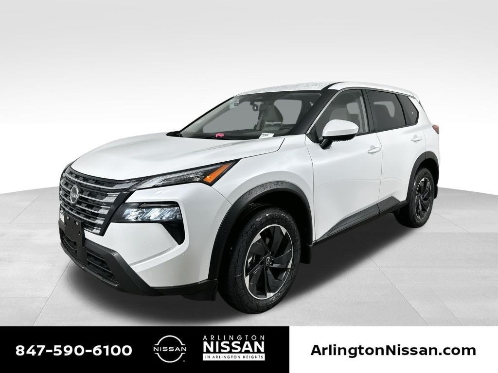 new 2025 Nissan Rogue car, priced at $27,153