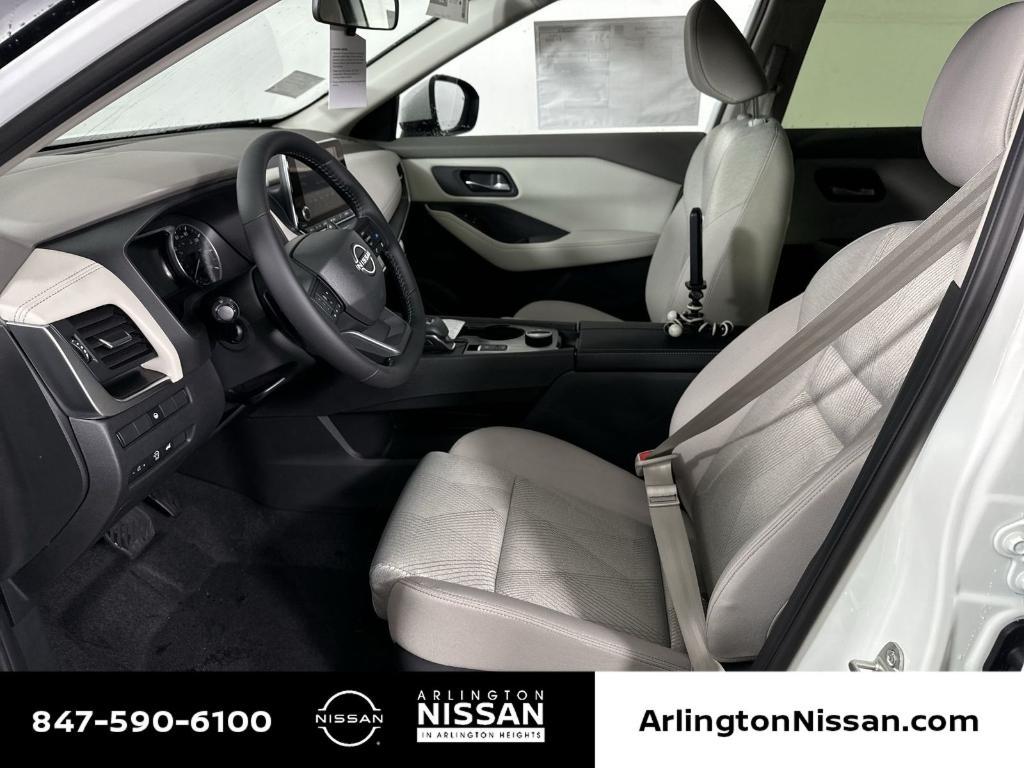 new 2025 Nissan Rogue car, priced at $30,559