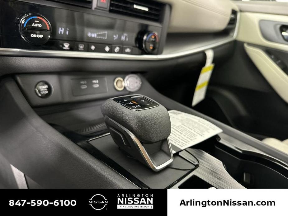 new 2025 Nissan Rogue car, priced at $30,559