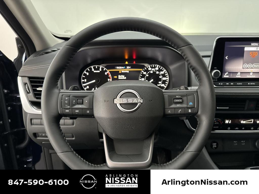 new 2025 Nissan Rogue car, priced at $31,981