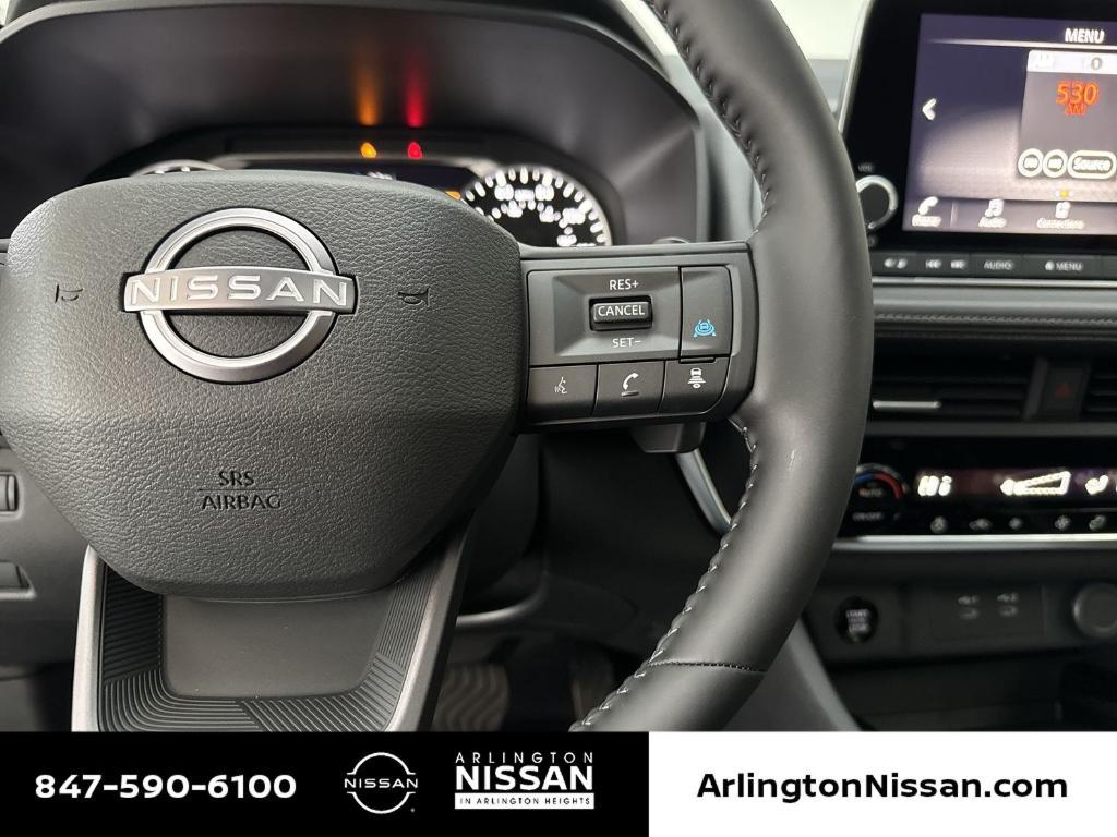 new 2025 Nissan Rogue car, priced at $31,981