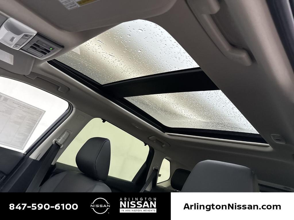 new 2025 Nissan Rogue car, priced at $31,981