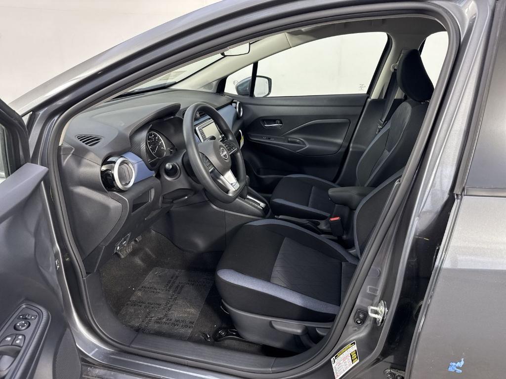 new 2025 Nissan Versa car, priced at $18,002