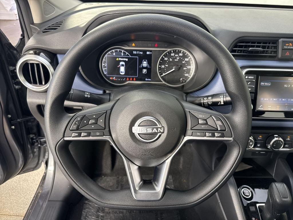 new 2025 Nissan Versa car, priced at $18,002