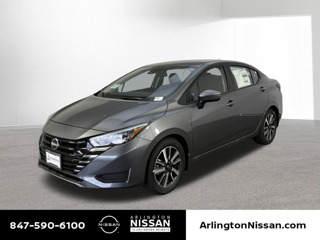 new 2025 Nissan Versa car, priced at $20,861