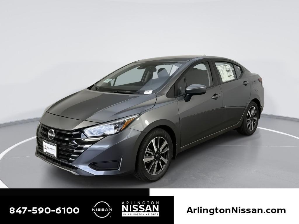 new 2025 Nissan Versa car, priced at $20,861