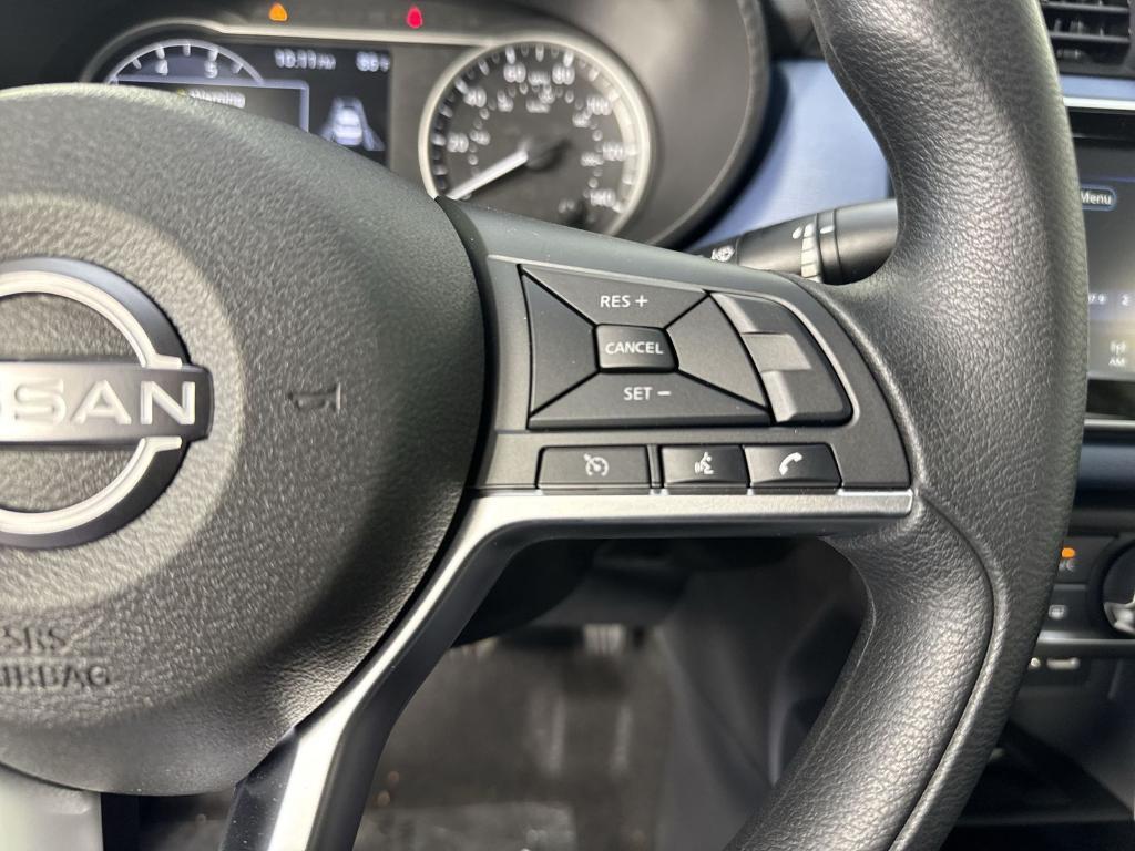 new 2025 Nissan Versa car, priced at $18,002