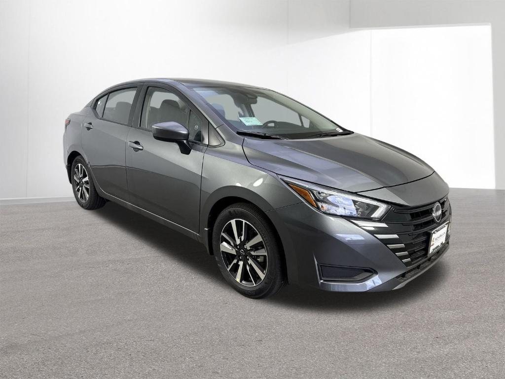 new 2025 Nissan Versa car, priced at $18,002