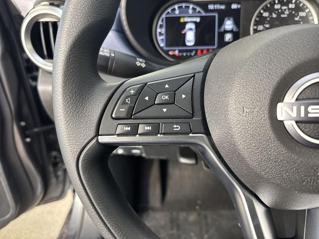 new 2025 Nissan Versa car, priced at $18,002