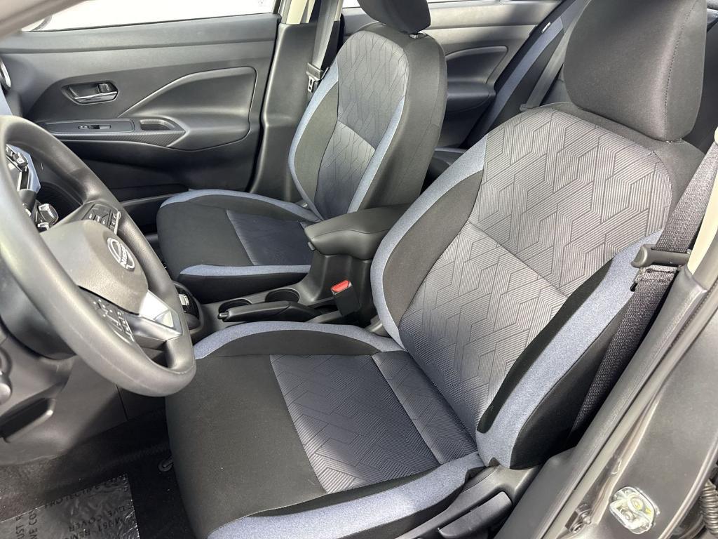 new 2025 Nissan Versa car, priced at $18,002