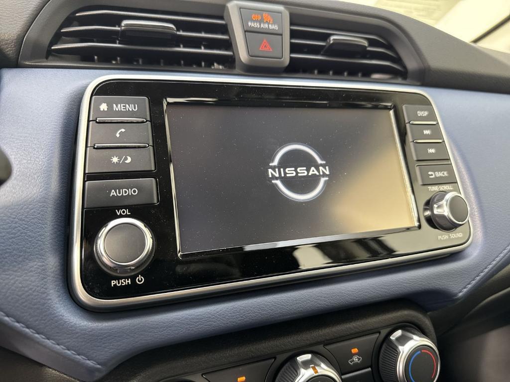 new 2025 Nissan Versa car, priced at $18,002