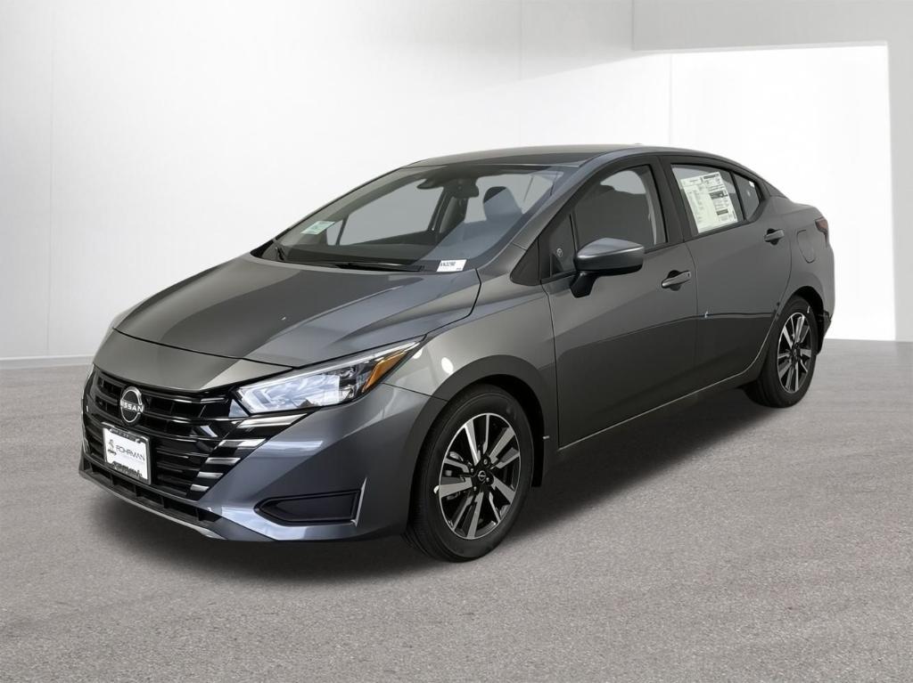new 2025 Nissan Versa car, priced at $18,002