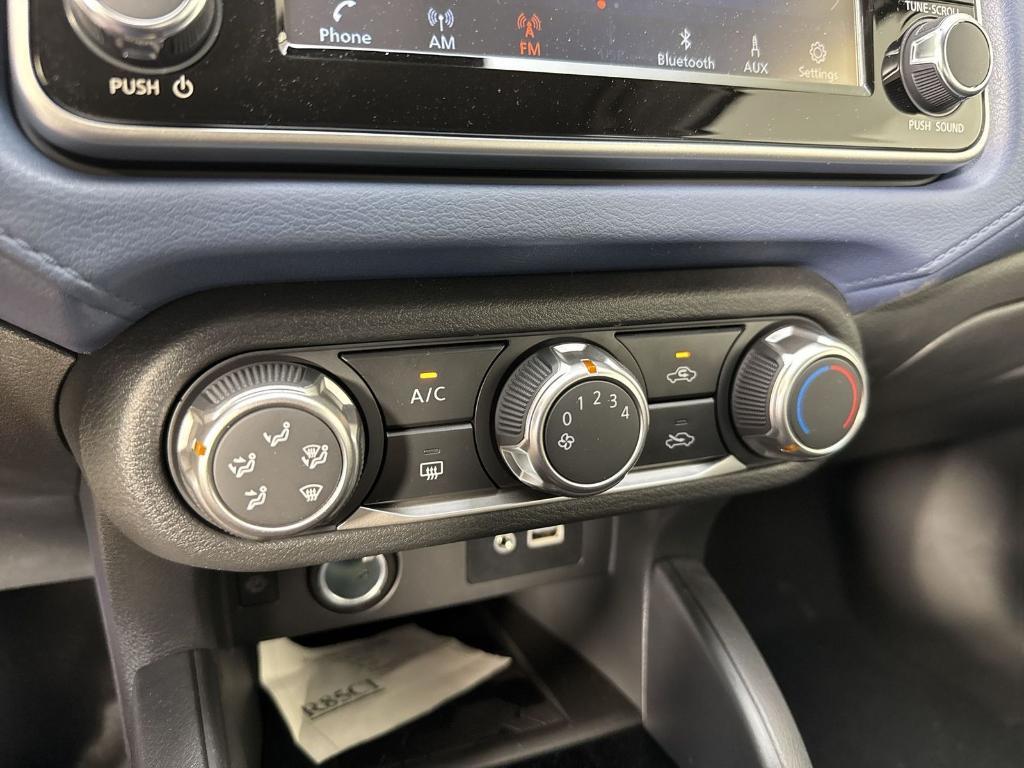 new 2025 Nissan Versa car, priced at $18,002