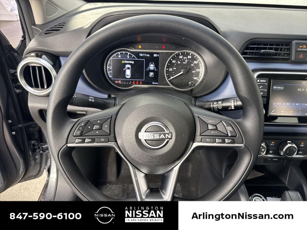 new 2025 Nissan Versa car, priced at $20,861