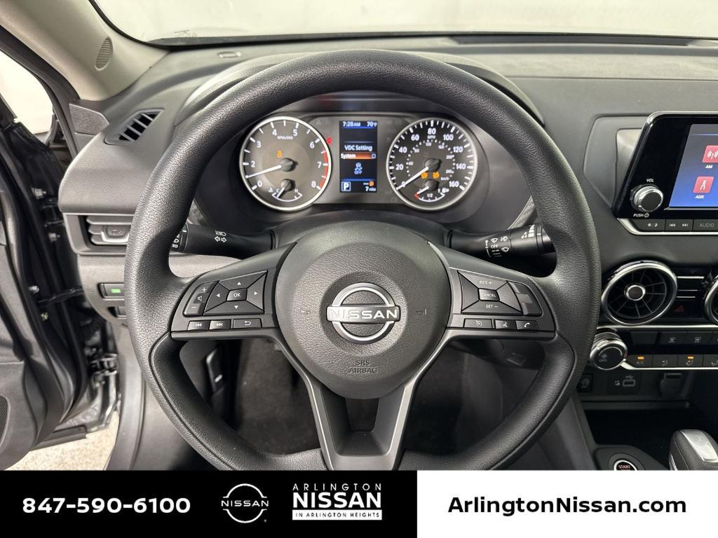 new 2025 Nissan Sentra car, priced at $21,351