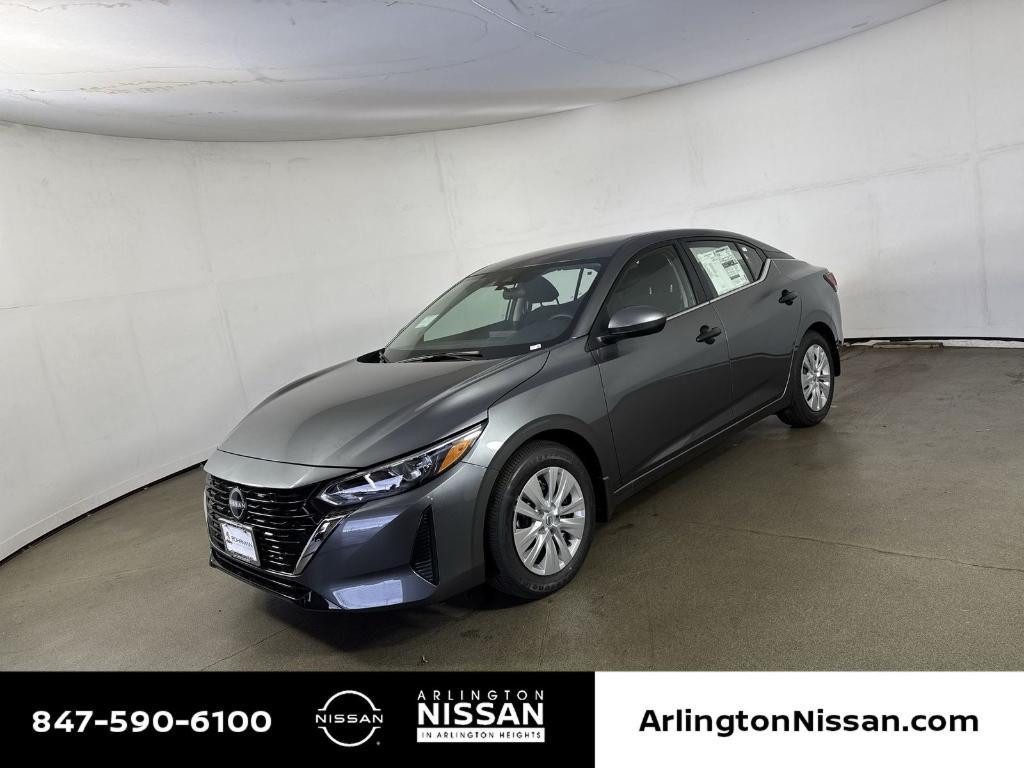 new 2025 Nissan Sentra car, priced at $21,351