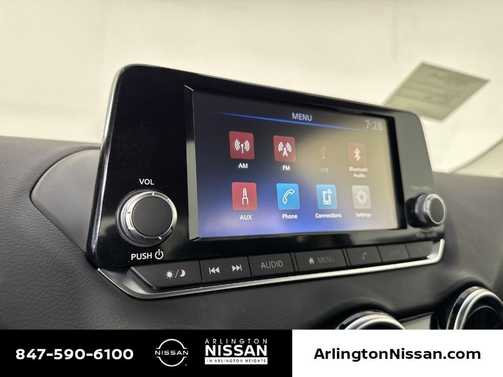 new 2025 Nissan Sentra car, priced at $21,351