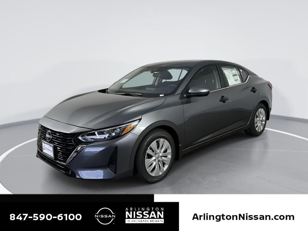 new 2025 Nissan Sentra car, priced at $21,351