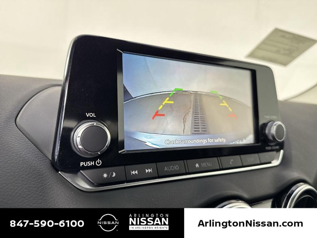 new 2025 Nissan Sentra car, priced at $21,351