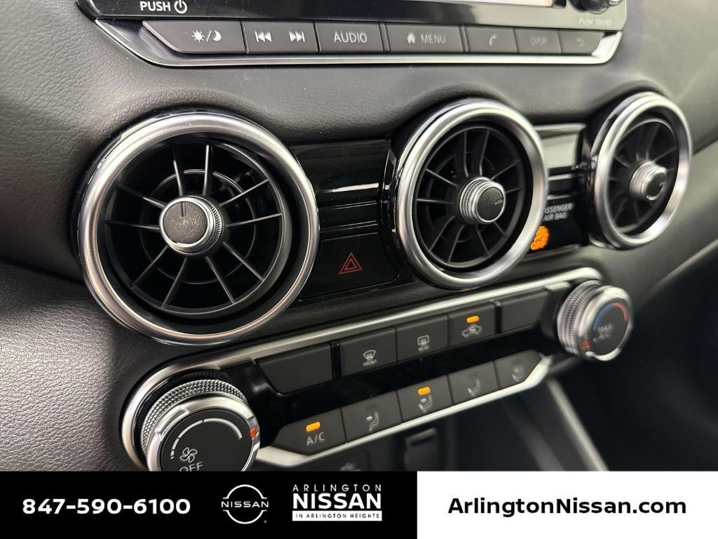 new 2025 Nissan Sentra car, priced at $21,351