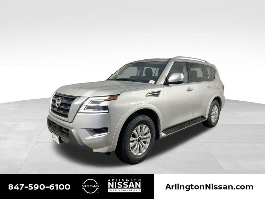 new 2024 Nissan Armada car, priced at $48,701