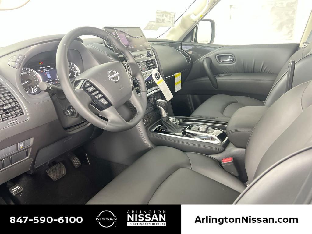 new 2024 Nissan Armada car, priced at $48,701