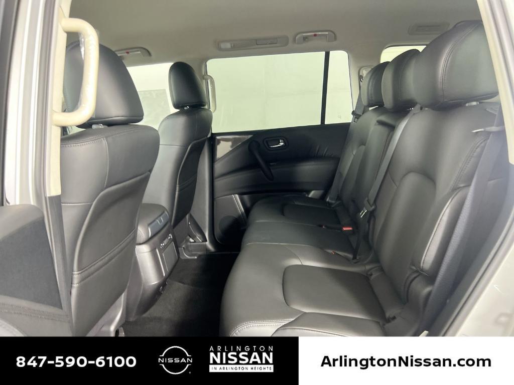 new 2024 Nissan Armada car, priced at $48,701