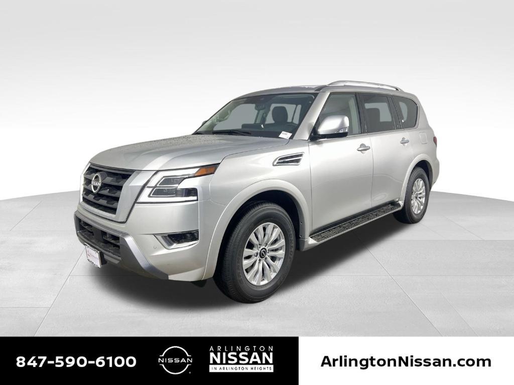 new 2024 Nissan Armada car, priced at $48,701