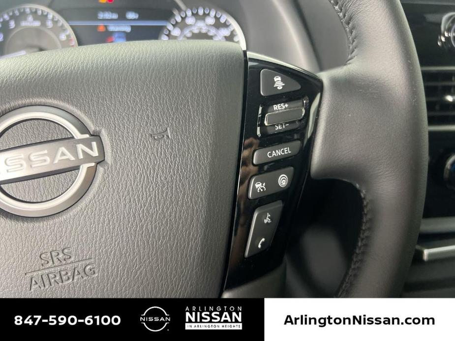 new 2024 Nissan Armada car, priced at $48,701