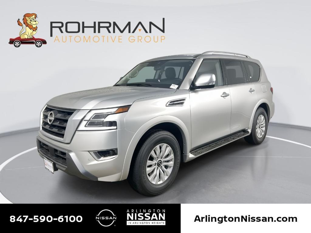 new 2024 Nissan Armada car, priced at $46,620