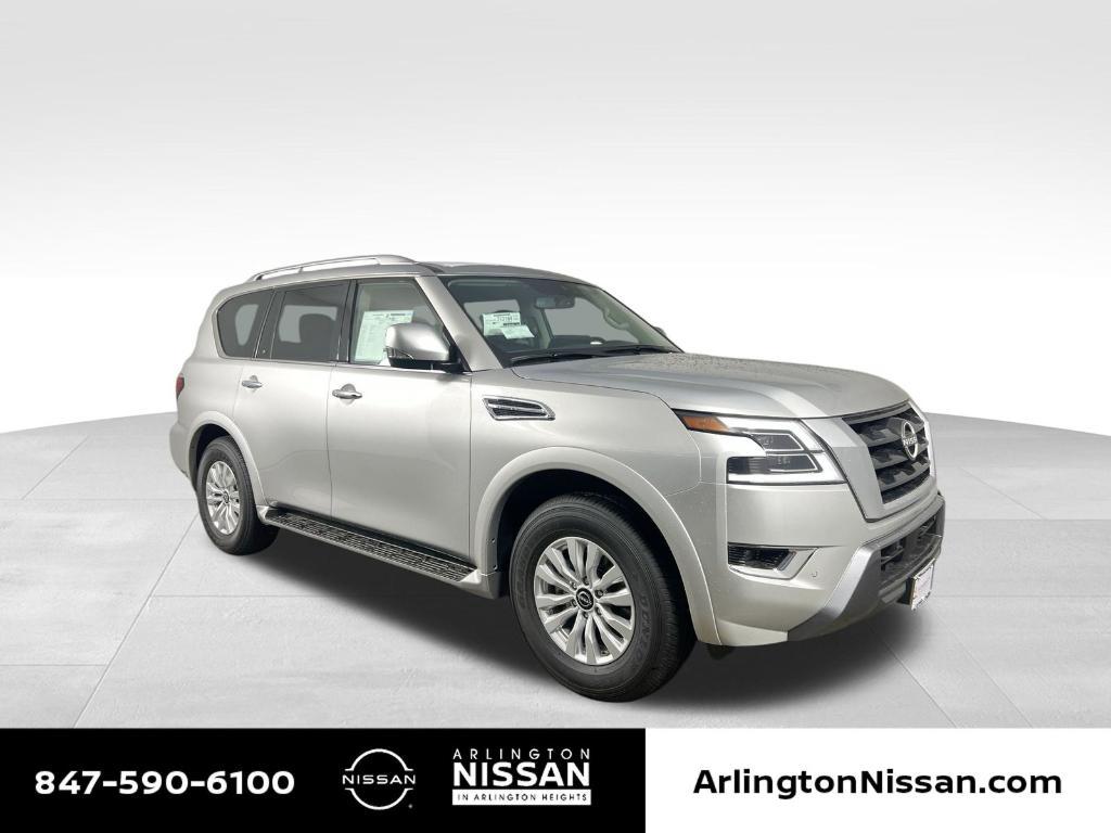 new 2024 Nissan Armada car, priced at $48,701