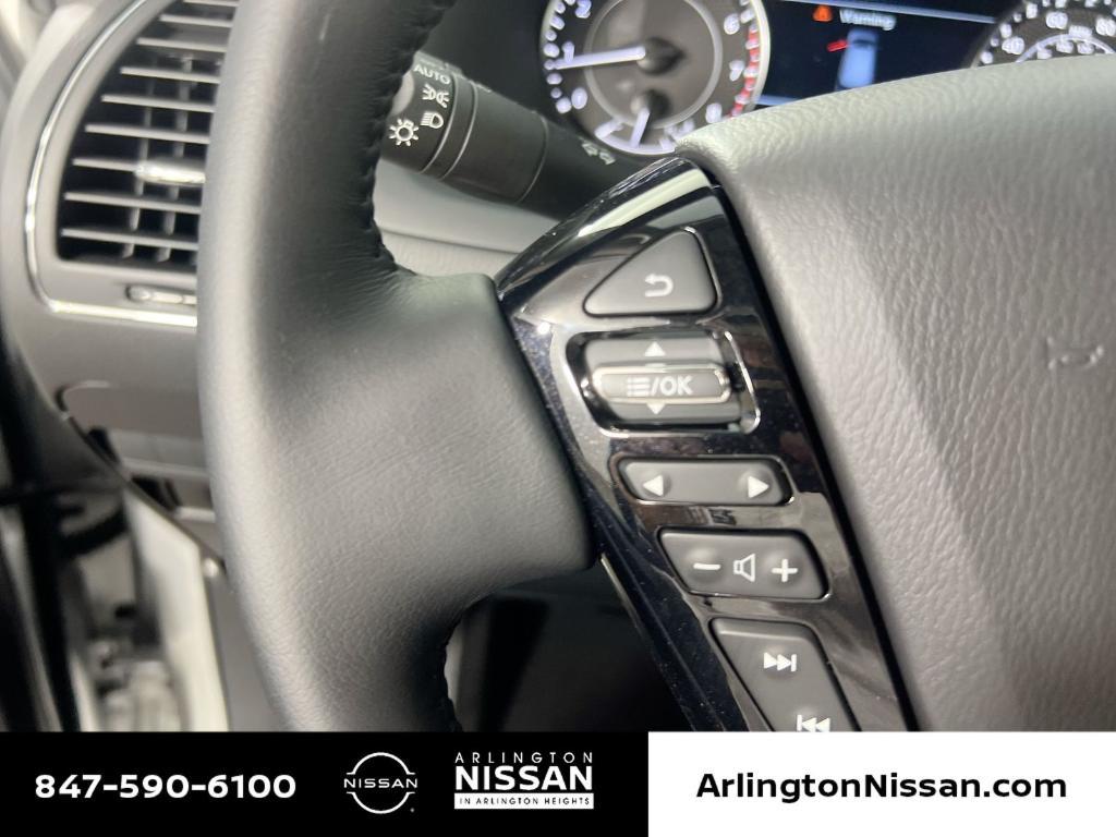 new 2024 Nissan Armada car, priced at $48,701