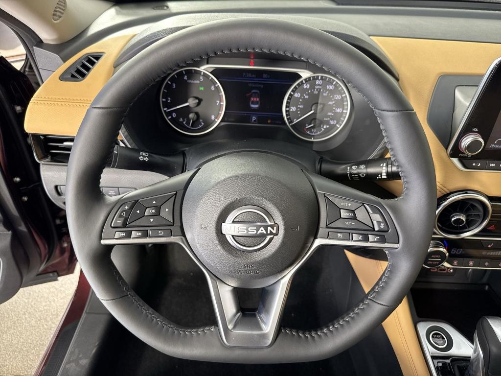 new 2025 Nissan Sentra car, priced at $23,141