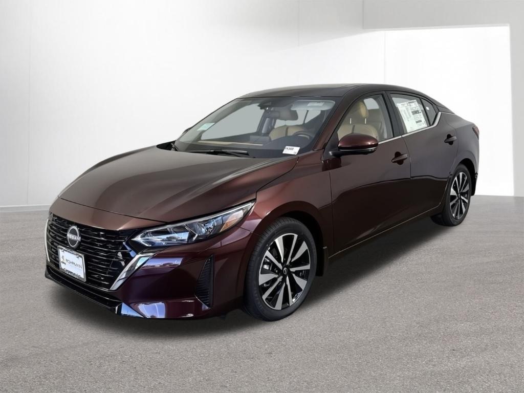 new 2025 Nissan Sentra car, priced at $23,141