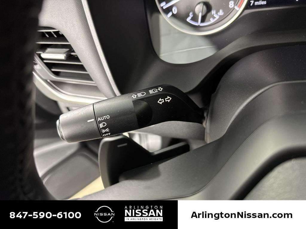 new 2025 Nissan Rogue car, priced at $31,981