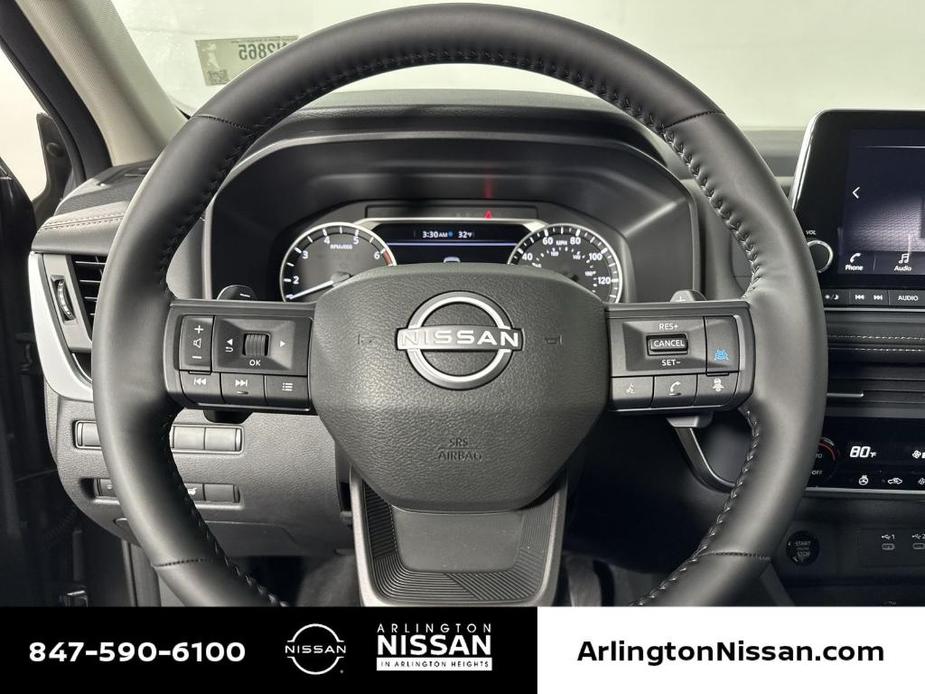 new 2025 Nissan Rogue car, priced at $31,981