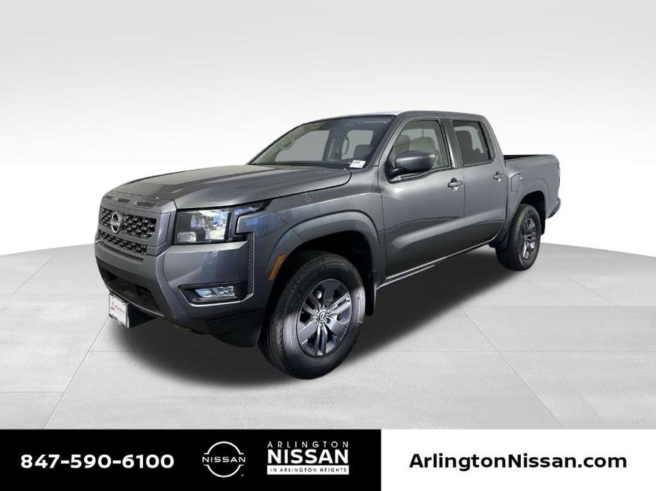 new 2025 Nissan Frontier car, priced at $40,124