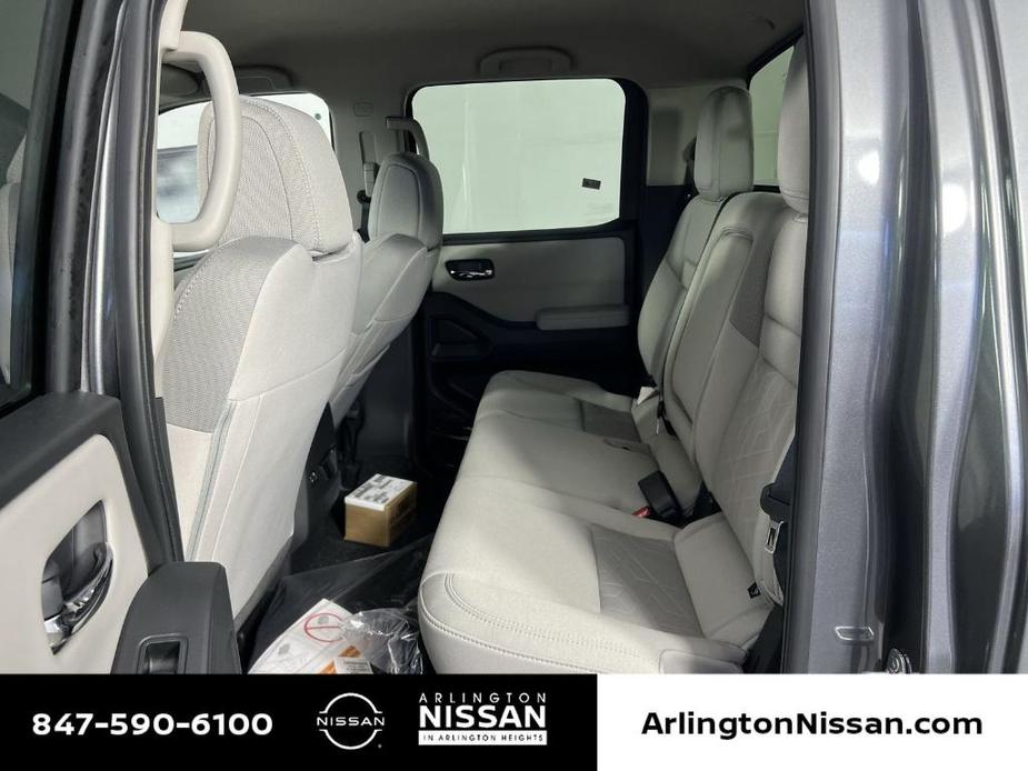 new 2025 Nissan Frontier car, priced at $40,124